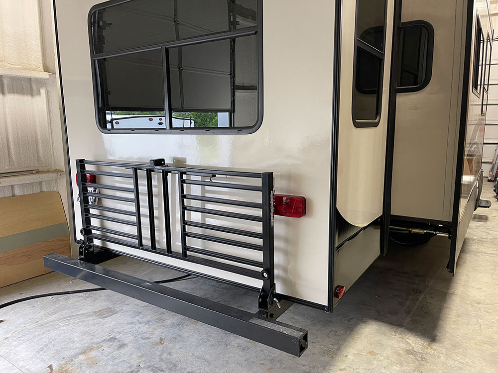 rv fifth wheel wall replacement