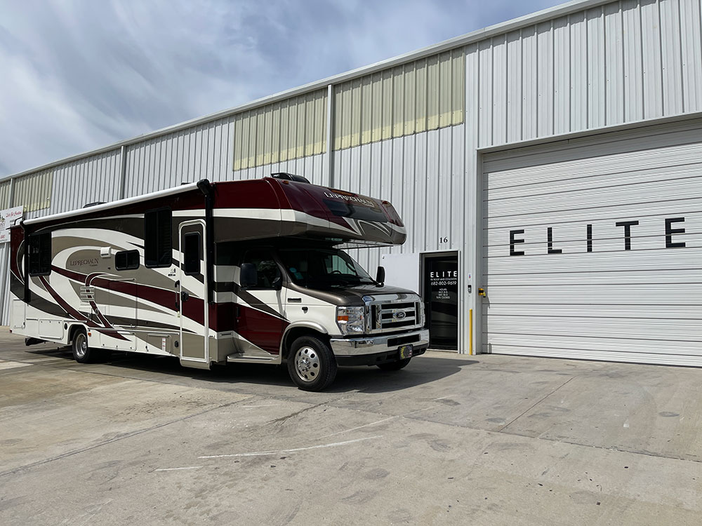 rv class c sidewall replacement and repair at elite rv
