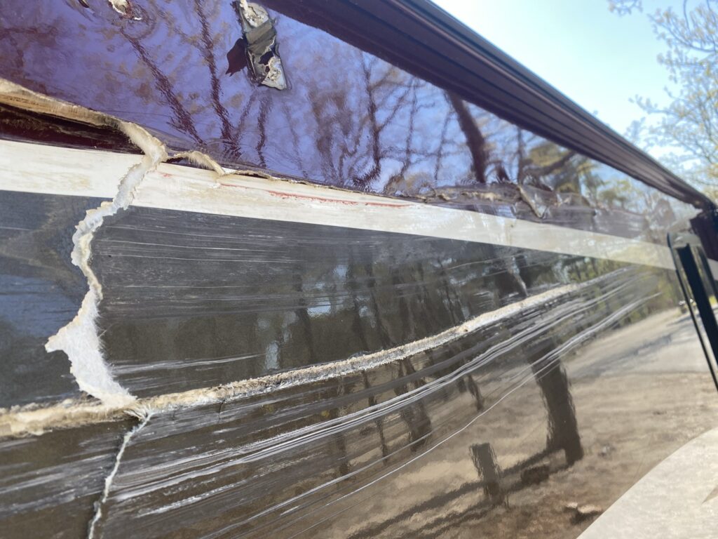 Fiberglass Repair RV Repair Services Elite RV Roof & Collision