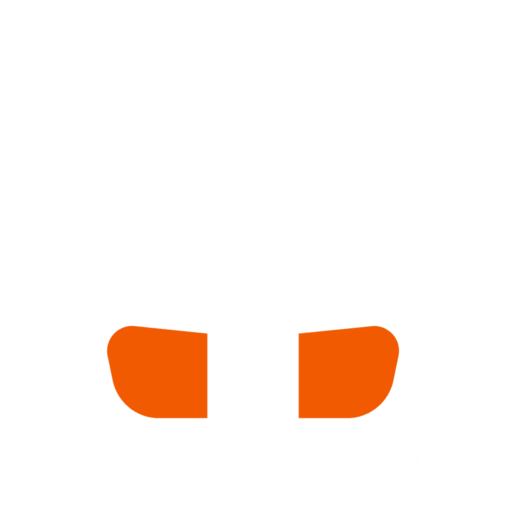 motorcoach service icon light
