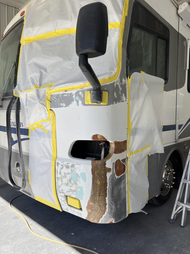 Frisco RV Collision Repair Shops Elite RV Roof & Collision