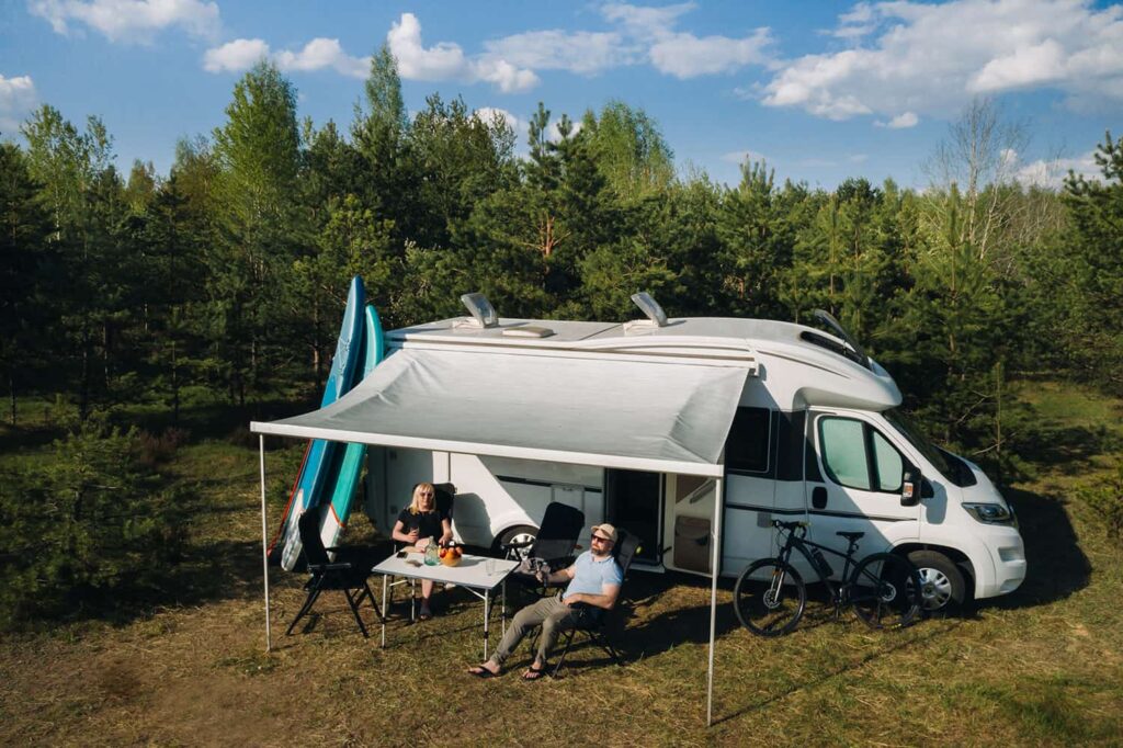 Rv Awning Fabric Repair: Types, Methods, And Maintenance Tips - Elite 