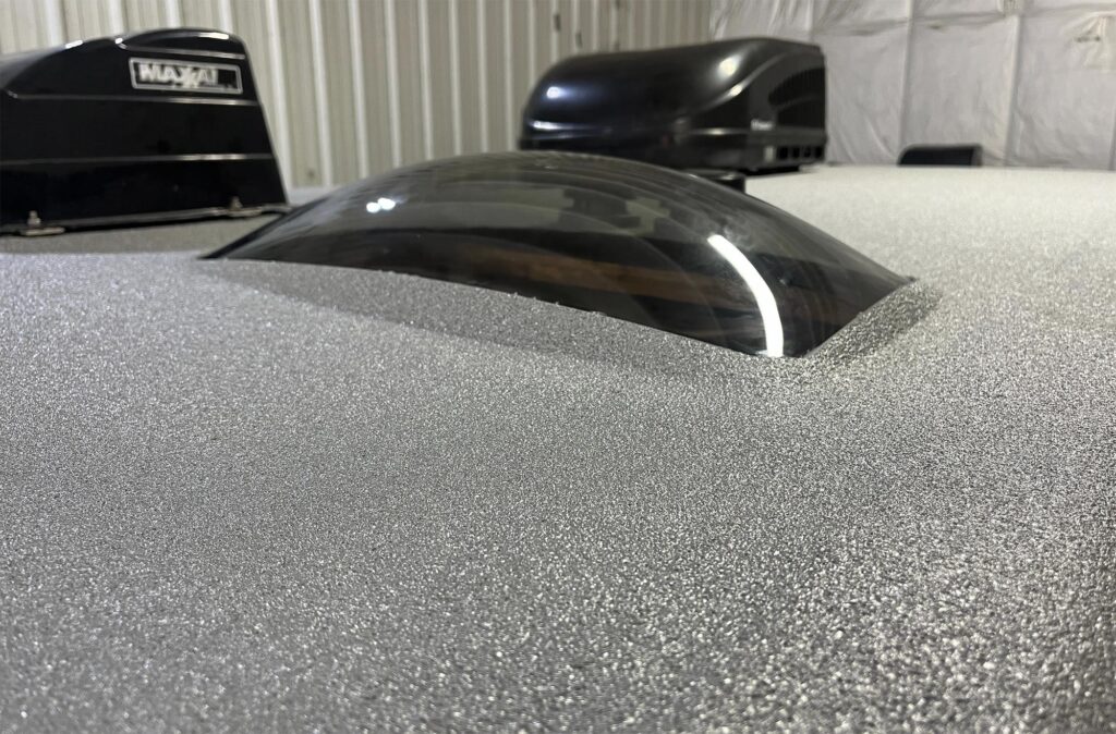Roanoke RV SprayOn Roof Coating Elite RV Roof & Collision