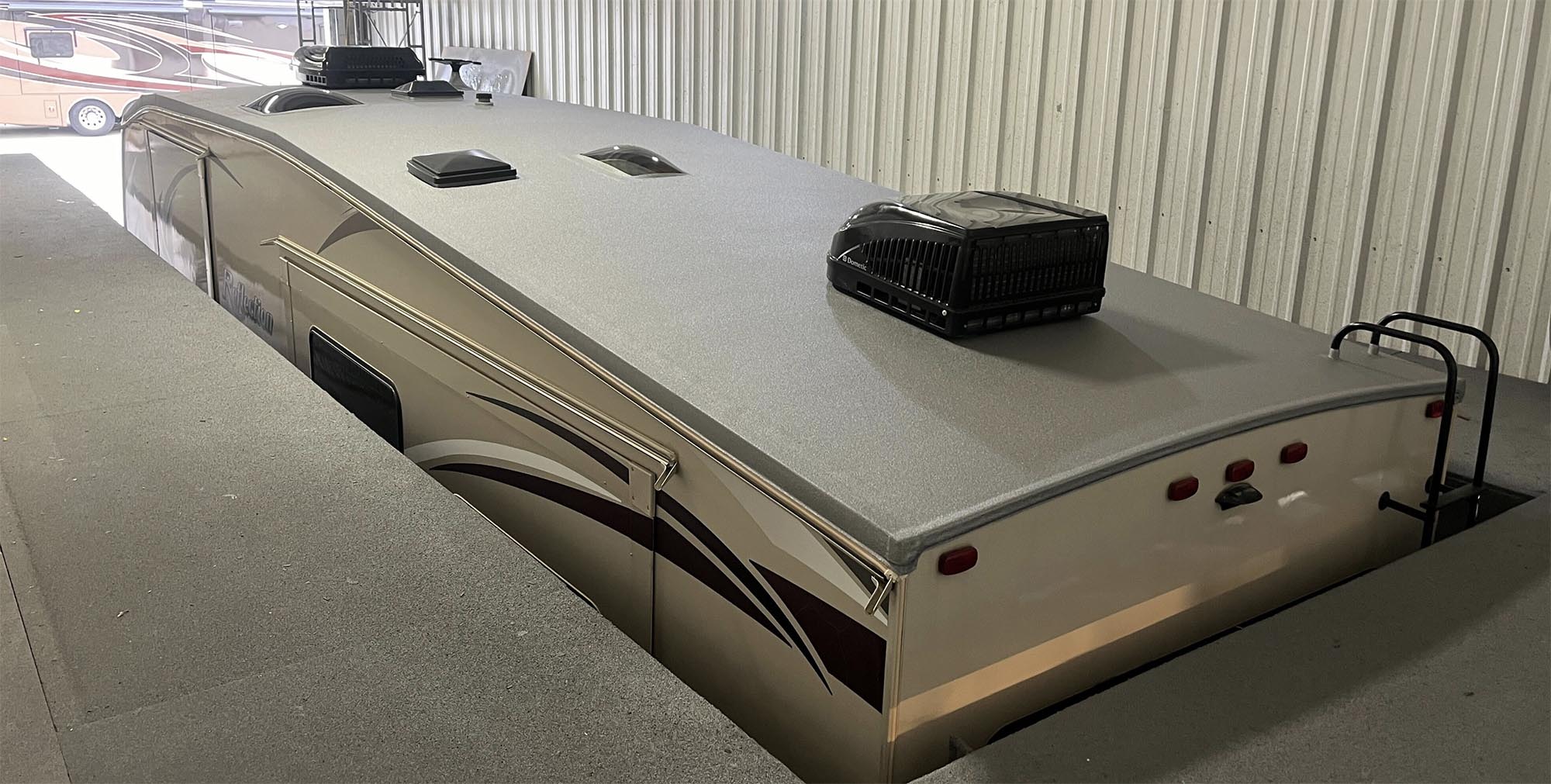 ApexArmor Spray-On RV Roof Lining - Elite RV Roof & Collision