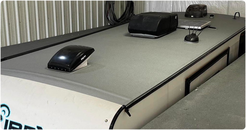 APEXARMOR Spray-on Roof - Elite RV Roof & Collision