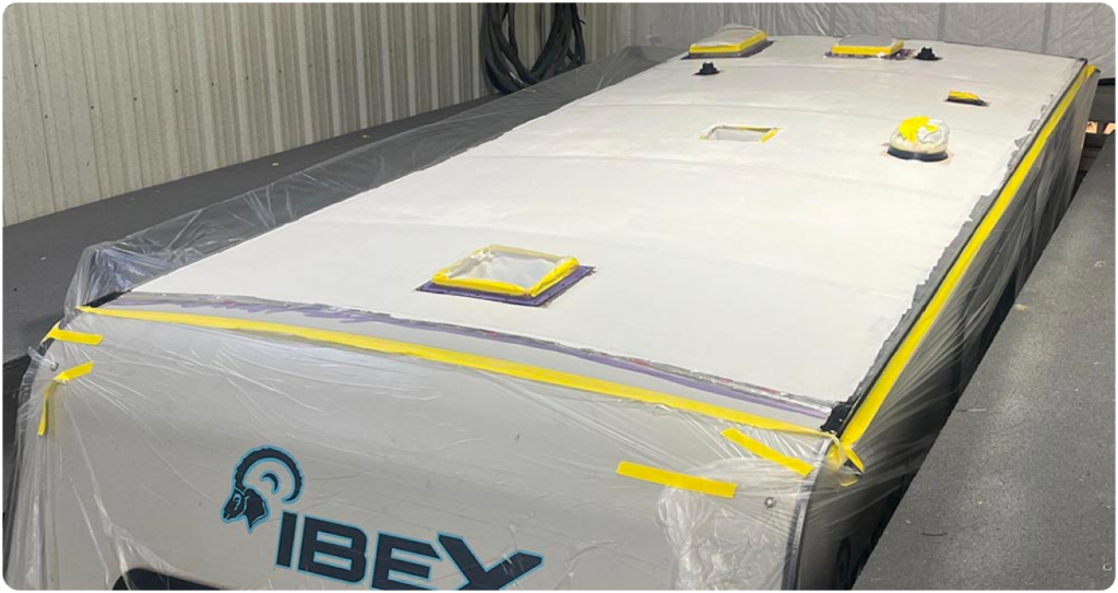 APEXARMOR Spray-on Roof - Elite RV Roof & Collision
