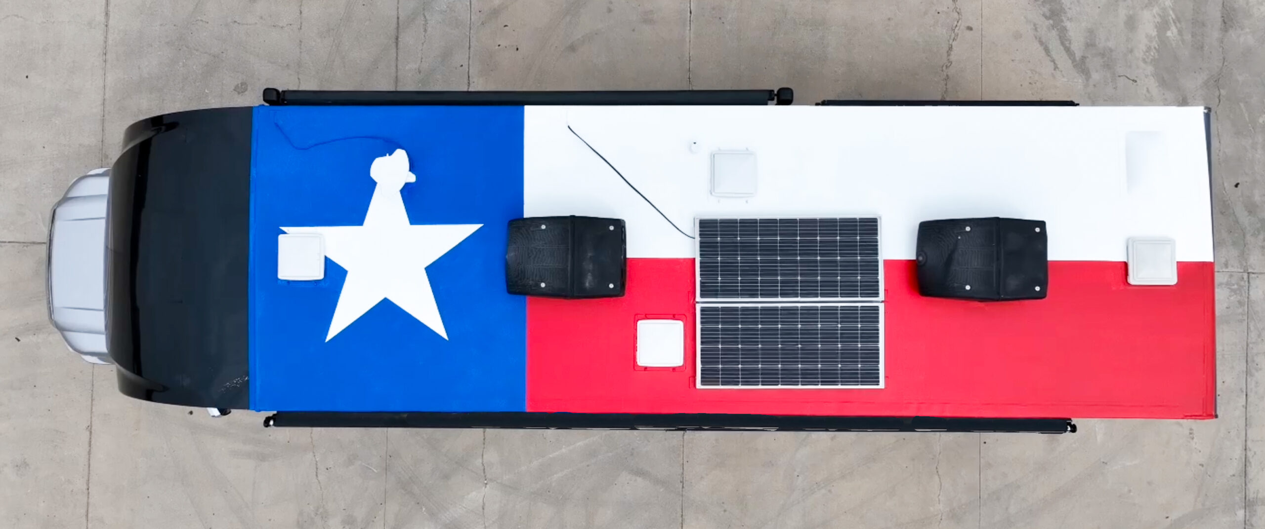 Texas-Flag-Roof